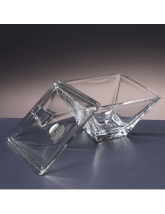 Bombonera de cristal - Colección TORCELLO-ANIVERSARIO BILAMINADO. 2