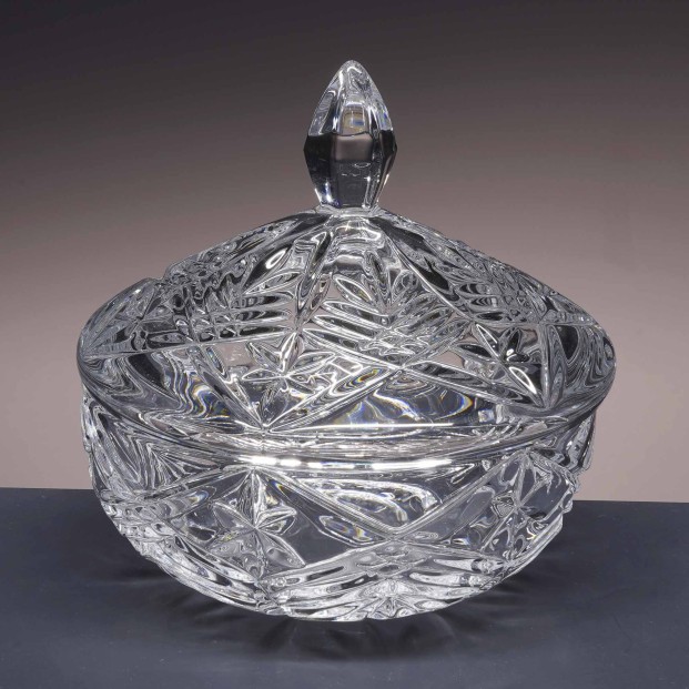 Bombonera de cristal - Colección NOVA-TAURUS.