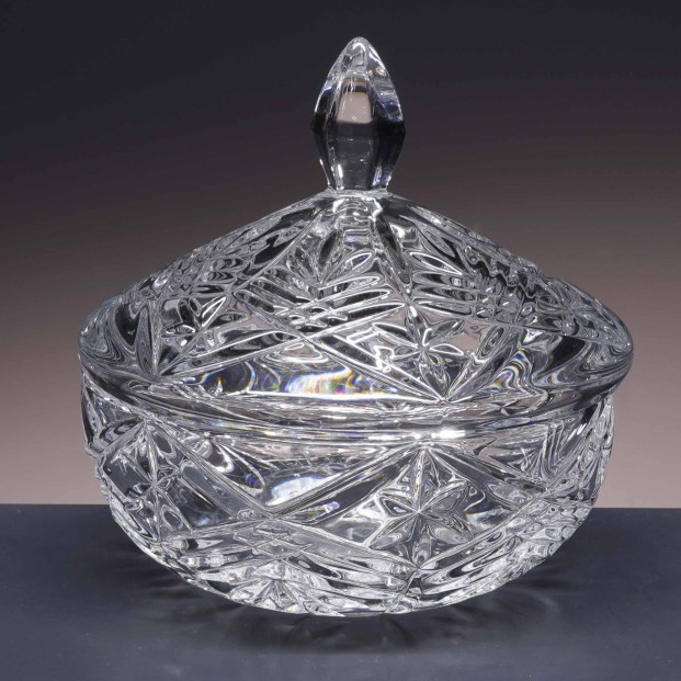Bombonera de cristal - Colección NOVA-TAURUS.