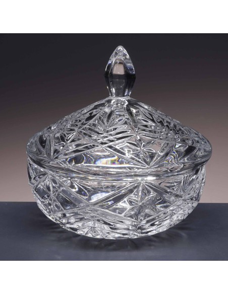 Bombonera de cristal - Colección NOVA-TAURUS.