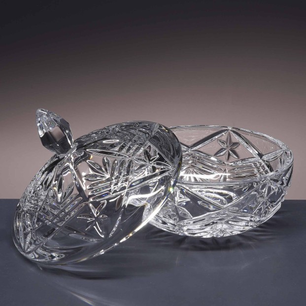 Bombonera de cristal - Colección NOVA-TAURUS.