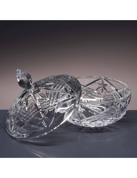 Bombonera de cristal - Colección NOVA-TAURUS.