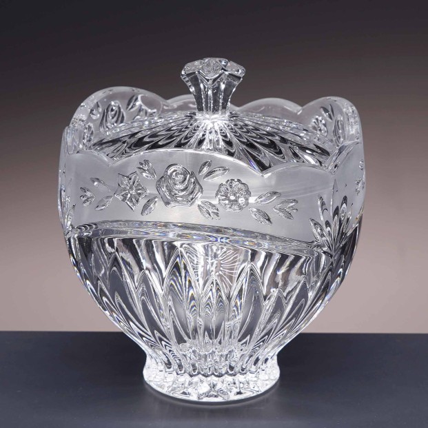 Bombonera de cristal - Colección 66/24/145.