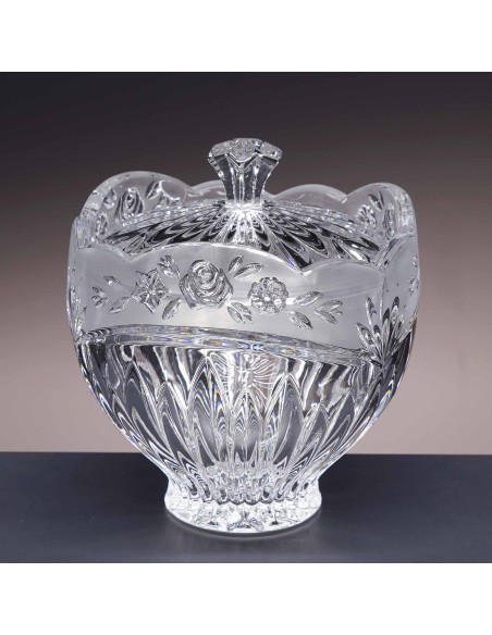 Bombonera de cristal - Colección 66/24/145.