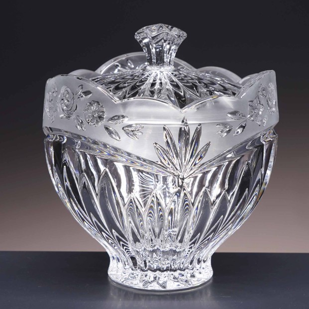 Bombonera de cristal - Colección 66/24/145.