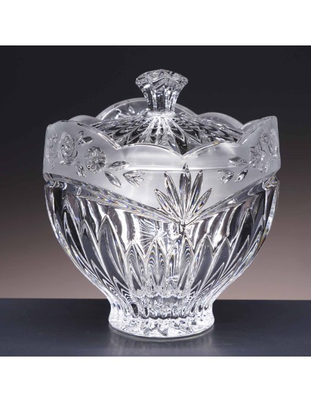 Bombonera de cristal - Colección 66/24/145.