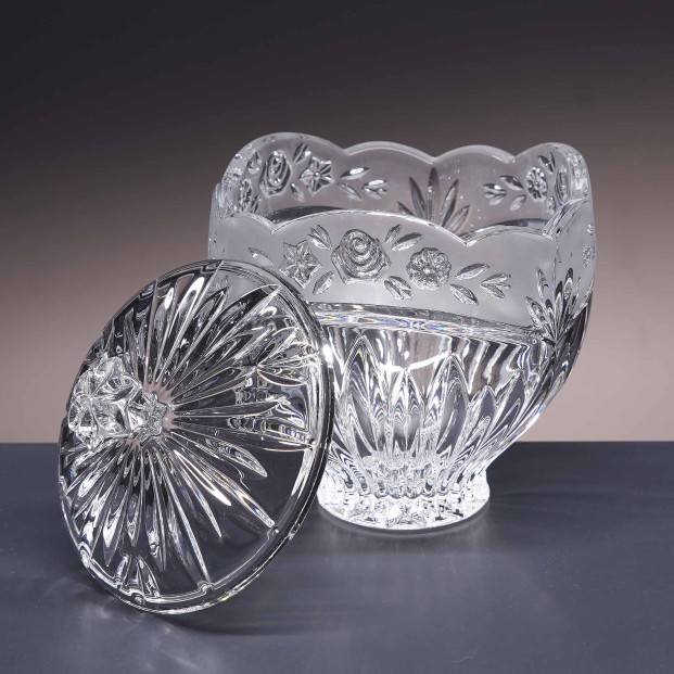Bombonera de cristal - Colección 66/24/145.