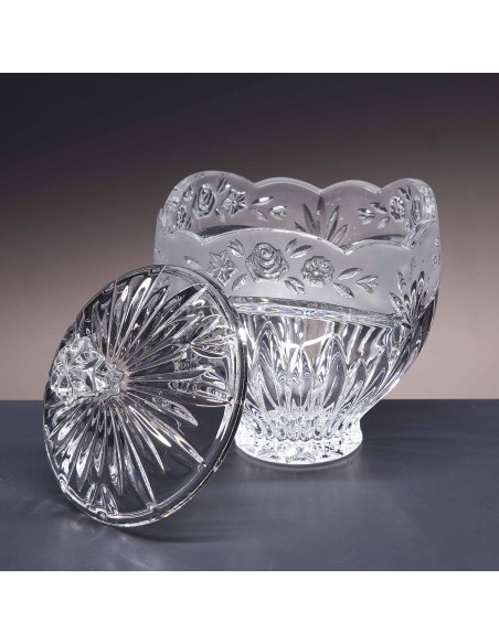 Bombonera de cristal - Colección 66/24/145.