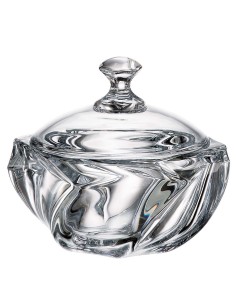 Bombonera de cristal - Colección MACAO.