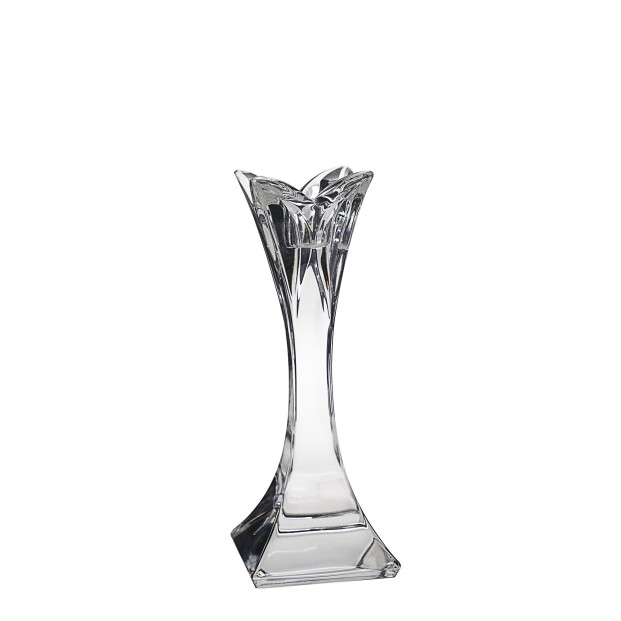 Candelabro de cristal - Portavela - Colección 58/93/13.