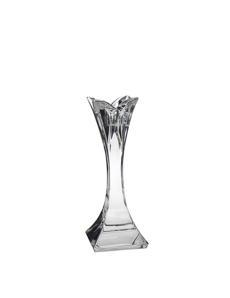 Candelabro de cristal - Portavela - Colección 58/93/13.