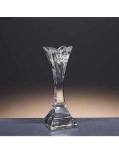 Candelabro de cristal - Portavela - Colección 58/93/13. 2