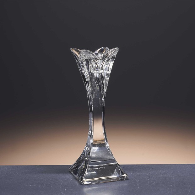 Candelabro de cristal - Portavela - Colección 58/93/13.