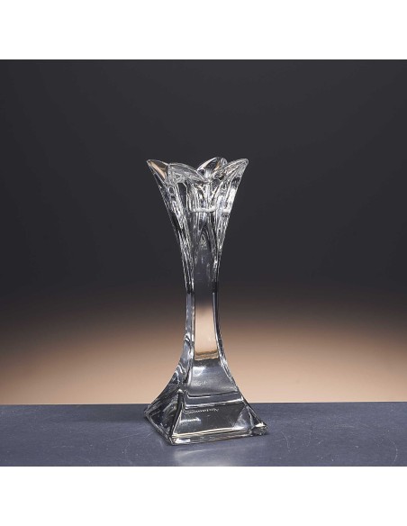 Candelabro de cristal - Portavela - Colección 58/93/13.