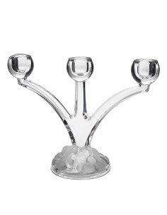 Candelabro de cristal - Portavela - Colección 5975.