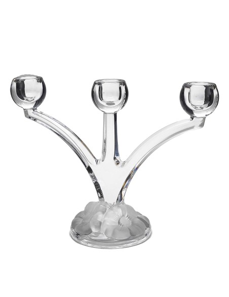 Candelabro de cristal - Portavela - Colección 5975.