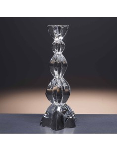 Candelabro de cristal - Portavela - Colección 92752. 2