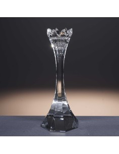 Candelabro de cristal - Portavela - Colección 99002. 2