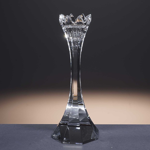 Candelabro de cristal - Portavela - Colección 99002.