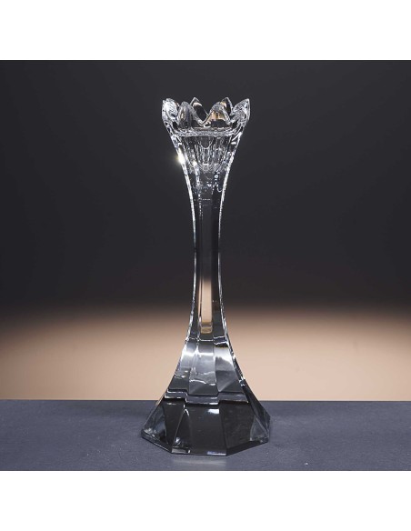 Candelabro de cristal - Portavela - Colección 99002.