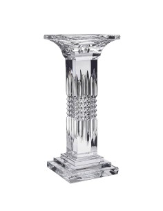 Candelabro de cristal - Portavela - Colección COLUMNA.