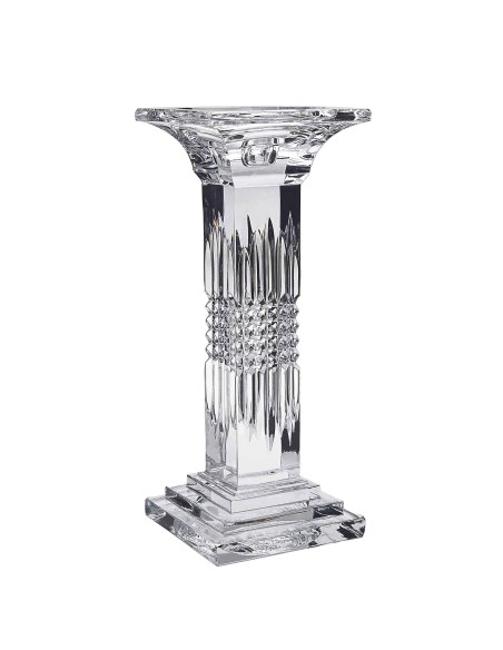 Candelabro de cristal - Portavela - Colección COLUMNA.