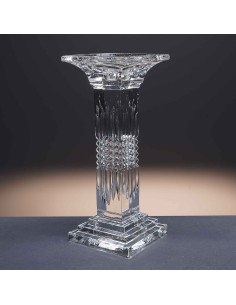 Candelabro de cristal - Portavela - Colección COLUMNA. 2