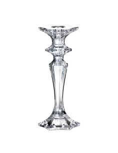 Candelabro de cristal - Portavela - Colección LUXOR.