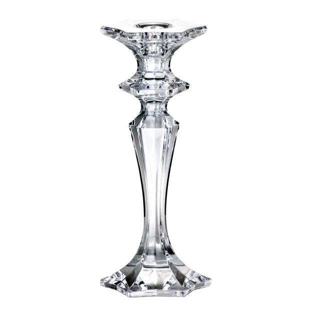 Candelabro de cristal - Portavela - Colección LUXOR.