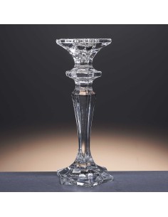 Candelabro de cristal - Portavela - Colección LUXOR. 2