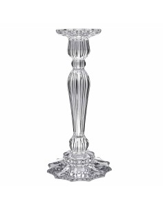 Candelabro de cristal - Portavela - Colección ADMIRAL.