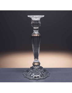 Candelabro de cristal - Portavela - Colección ADMIRAL. 2