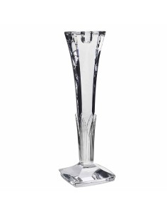 Candelabro de cristal - Portavela - Colección CLEMATIS.