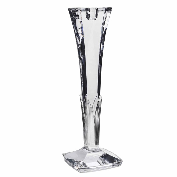 Candelabro de cristal - Portavela - Colección CLEMATIS.