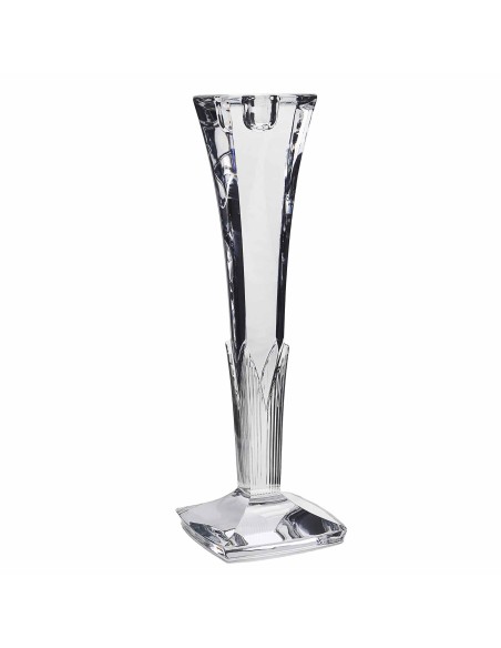 Candelabro de cristal - Portavela - Colección CLEMATIS.