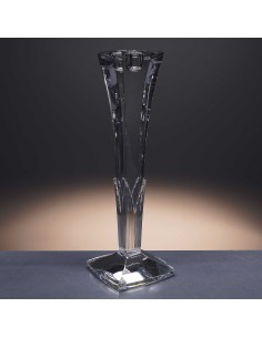 Candelabro de cristal - Portavela - Colección CLEMATIS. 2