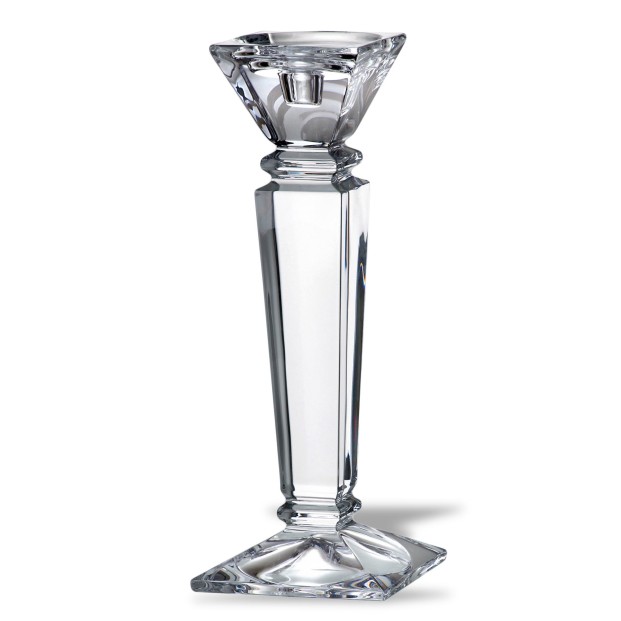 Candelabro de cristal - Portavela - Colección EMPERY.