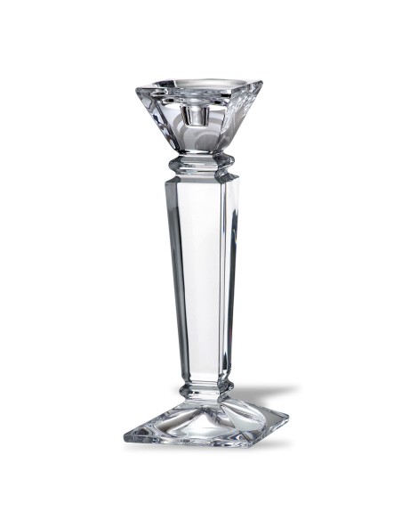 Candelabro de cristal - Portavela - Colección EMPERY.
