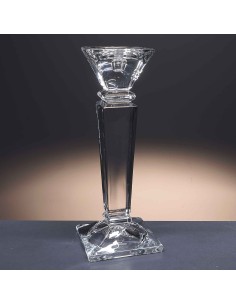Candelabro de cristal - Portavela - Colección EMPERY. 2