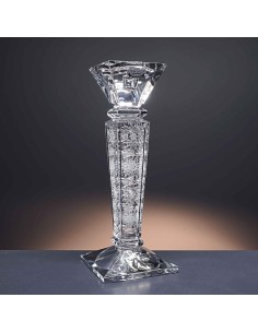 Candelabro de cristal - Portavela - Colección EMPERY - Talla 555.