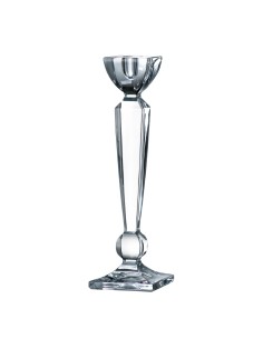 Candelabro de cristal - Portavela - Colección OLYMPIA.