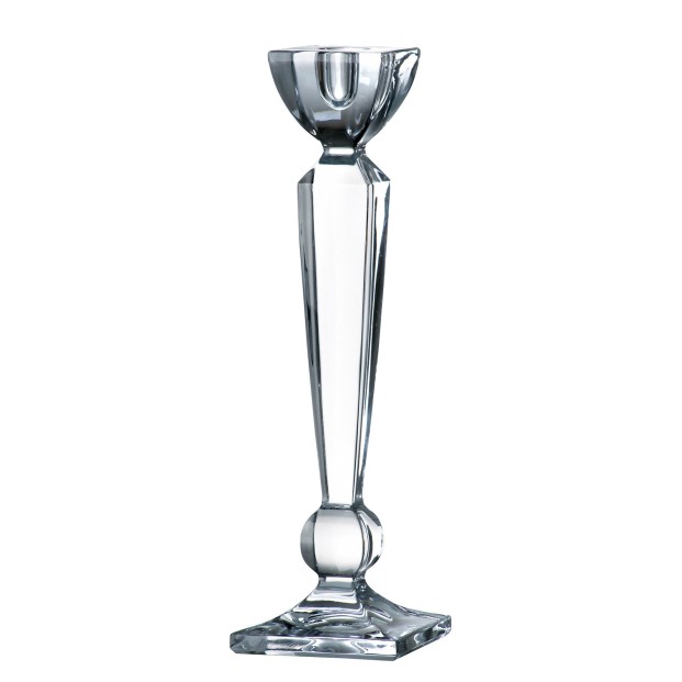 Candelabro de cristal - Portavela - Colección OLYMPIA.