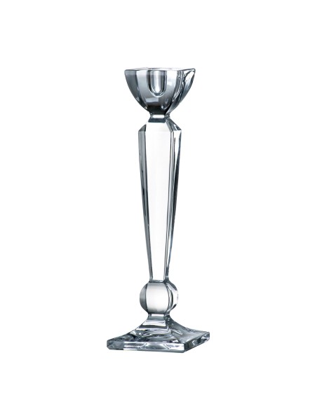 Candelabro de cristal - Portavela - Colección OLYMPIA.