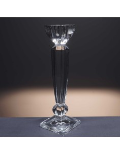 Candelabro de cristal - Portavela - Colección OLYMPIA. 2