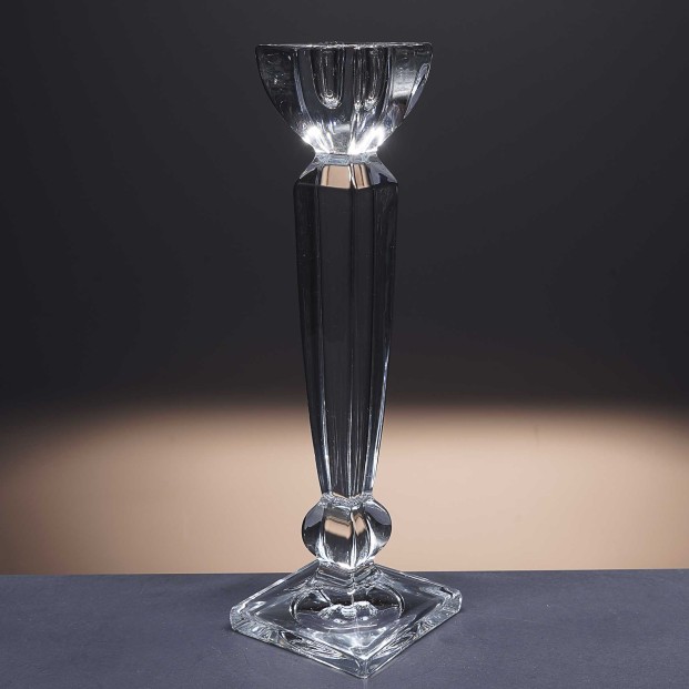 Candelabro de cristal - Portavela - Colección OLYMPIA.