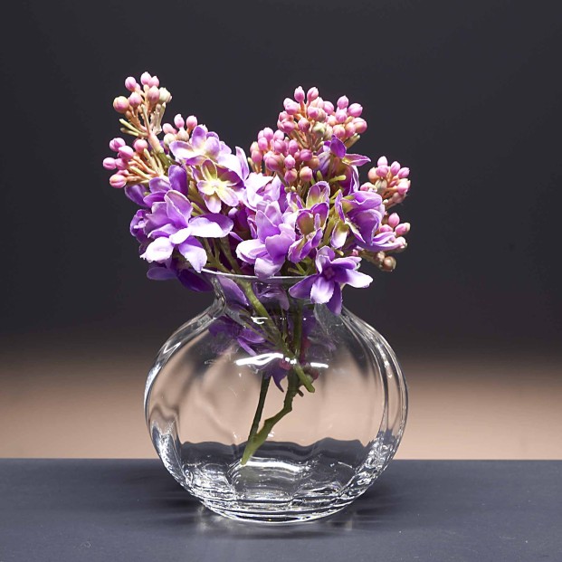 Violetero de cristal - Florero - Jarrón - Colección MILOS.