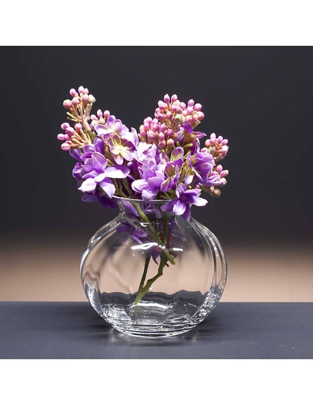 Violetero de cristal - Florero - Jarrón - Colección MILOS.