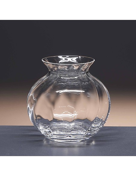 Violetero de cristal - Florero - Jarrón - Colección MILOS.