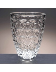 Florero de cristal - Jarrón - Colección 653. 2