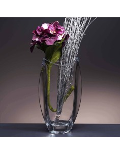 Florero de cristal - Jarrón - Colección BITRO. 2